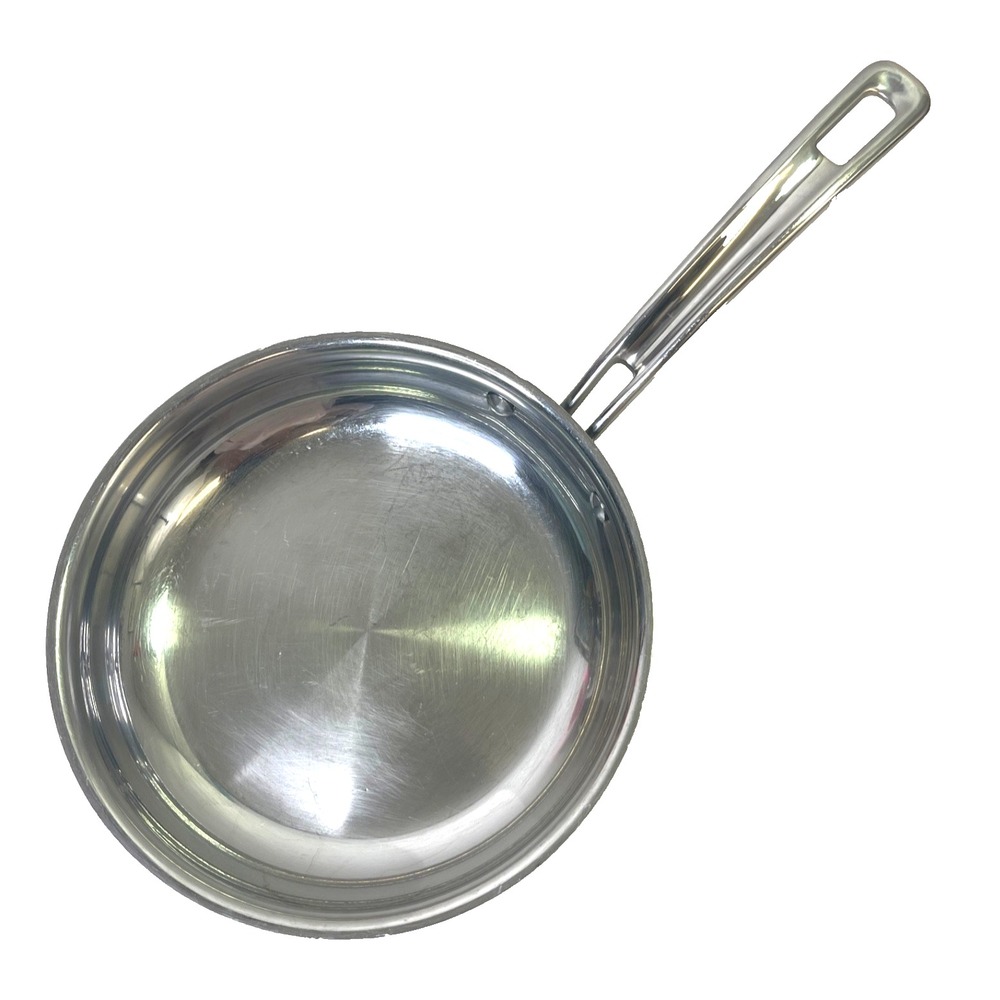 Cuisinart 8" Skillet MCP22-20N Multiclad Pro Triple Ply Stainless Fry Pan